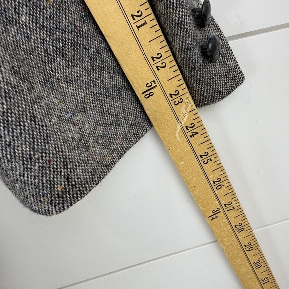 VTG Pagano West Blazer Men 42S Rainbow Tweed Western Elbow  USA Cowboy USA 80s - Picture 13 of 16